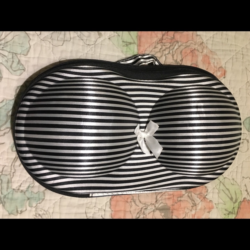NWOT bra and underwear travel case